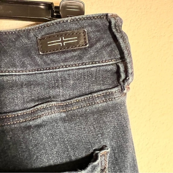Liverpool Deep Blue Skinny Jeans Women's Small - Picture 6 of 16